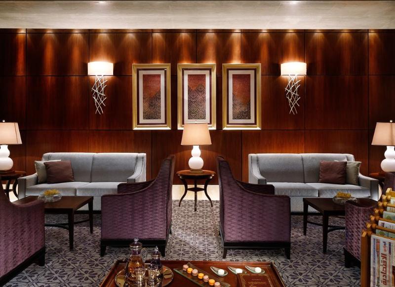 Fairmont Makkah Clock Royal Tower - Lobi