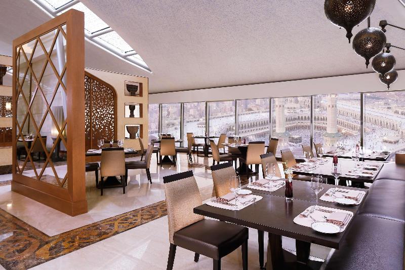 Fairmont Makkah Clock Royal Tower - Restoran