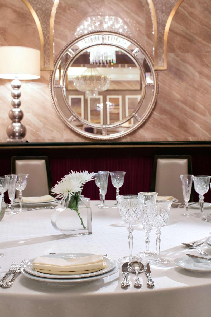 Fairmont Makkah Clock Royal Tower - Restoran
