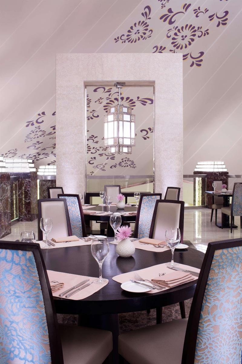 Fairmont Makkah Clock Royal Tower - Restoran