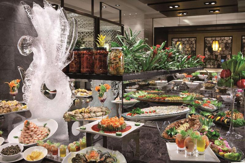 Fairmont Makkah Clock Royal Tower - Restoran