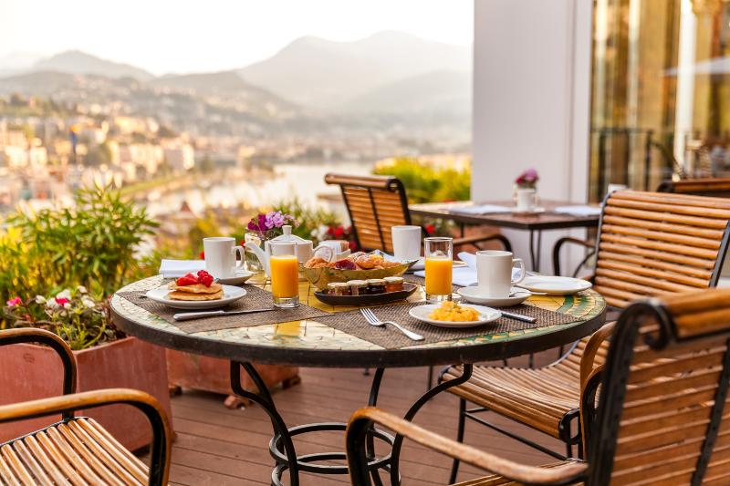 Suitenhotel Parco Paradiso - Teras