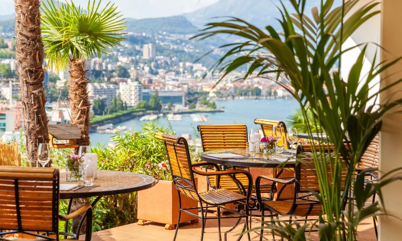 Suitenhotel Parco Paradiso - Teras