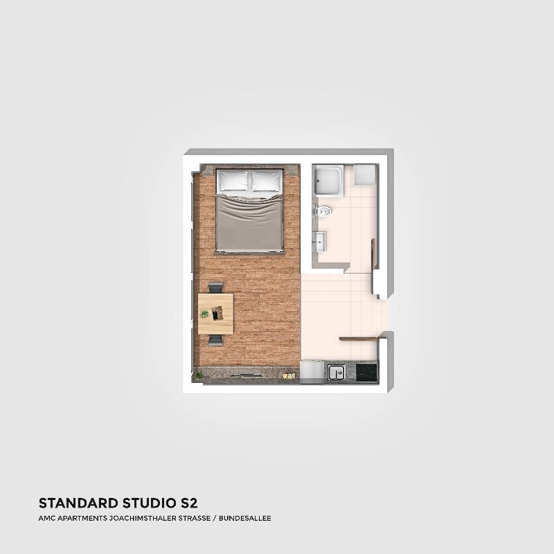AMC Apartments Ku'Damm - Oda