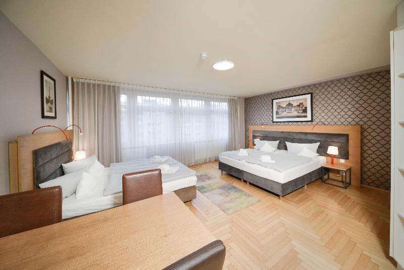 AMC Apartments Ku'Damm - Oda