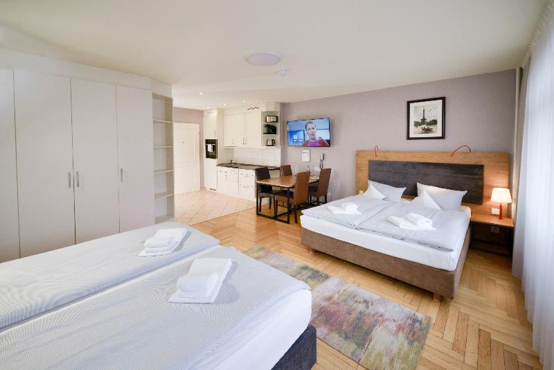 AMC Apartments Ku'Damm - Oda