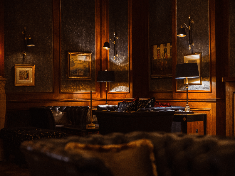 Grand Hotel Les Trois Rois - Bar