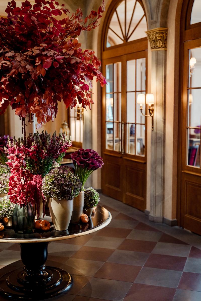 Grand Hotel Les Trois Rois - Lobi