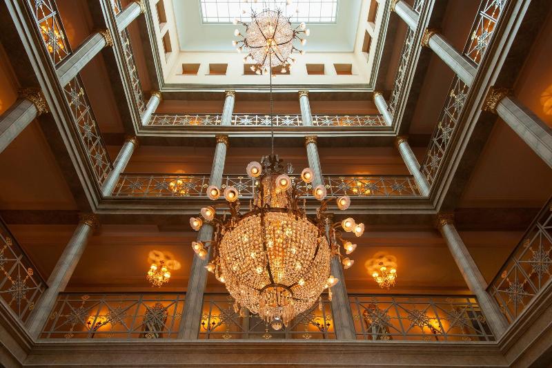 Grand Hotel Les Trois Rois - Lobi