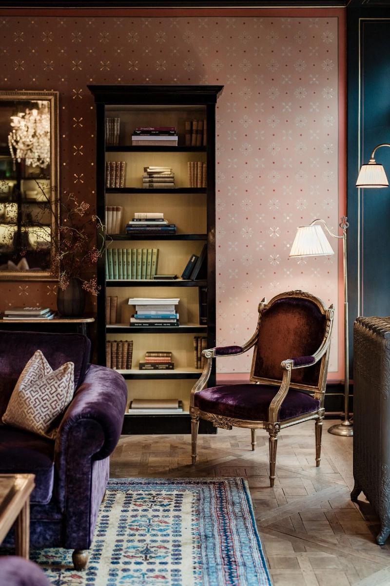 Grand Hotel Les Trois Rois - Lobi