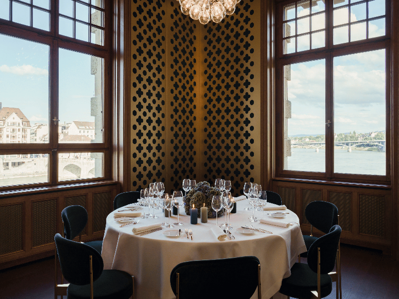 Grand Hotel Les Trois Rois - Toplantı