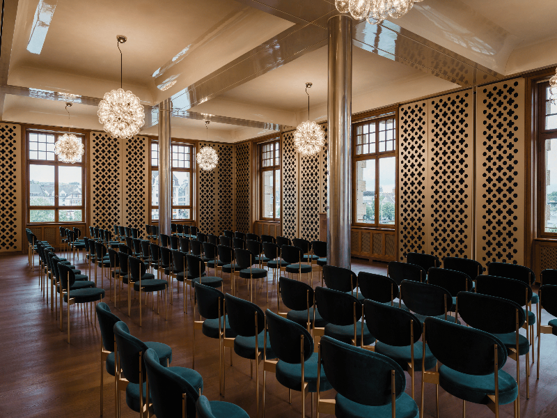 Grand Hotel Les Trois Rois - Toplantı