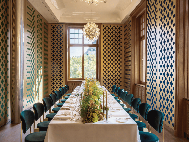 Grand Hotel Les Trois Rois - Toplantı