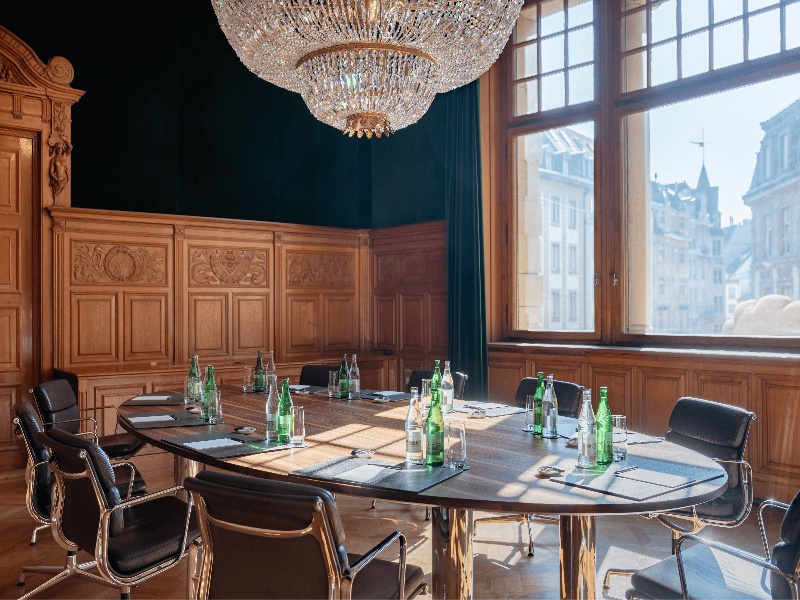 Grand Hotel Les Trois Rois - Toplantı