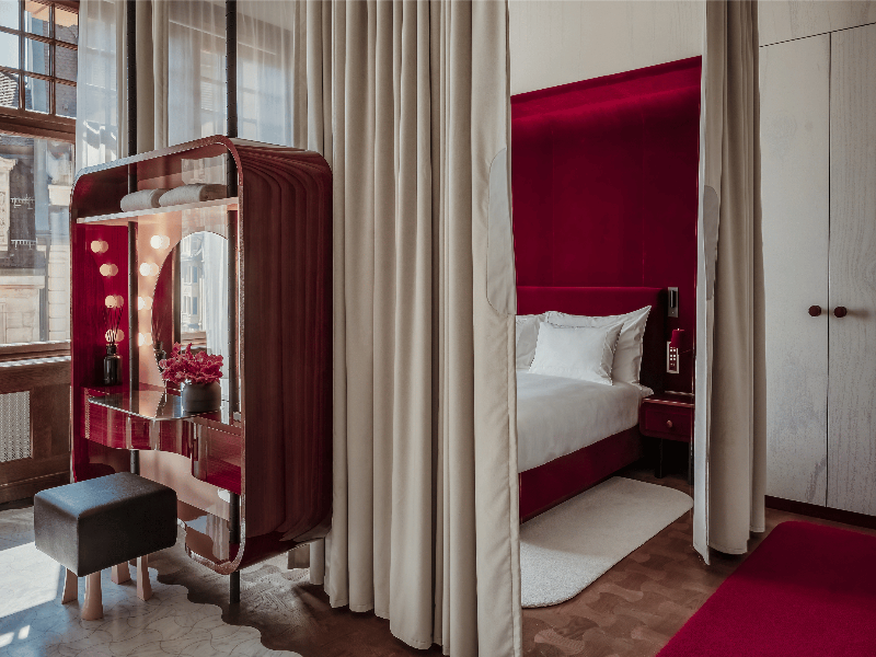 Grand Hotel Les Trois Rois - Oda