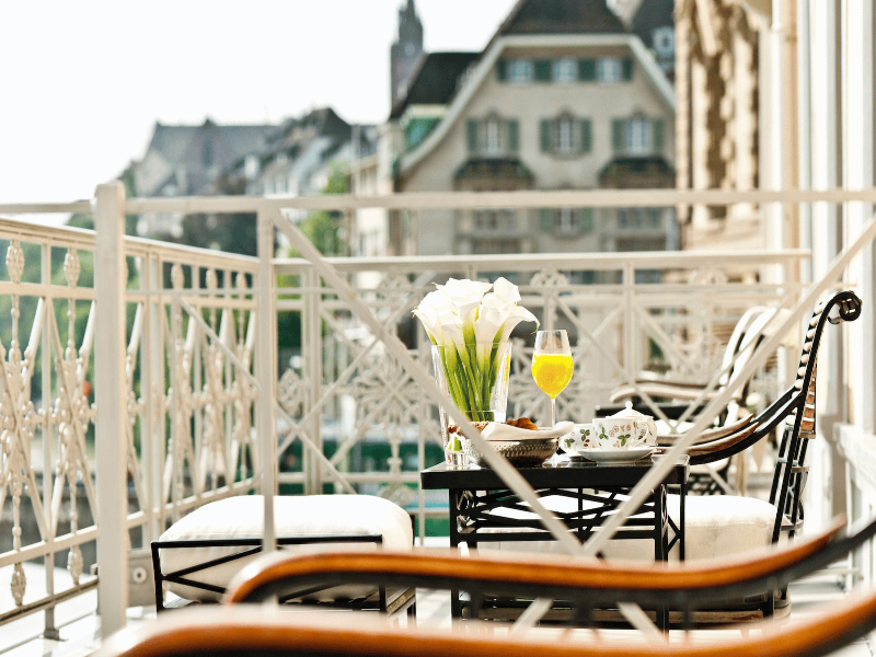 Grand Hotel Les Trois Rois - Oda
