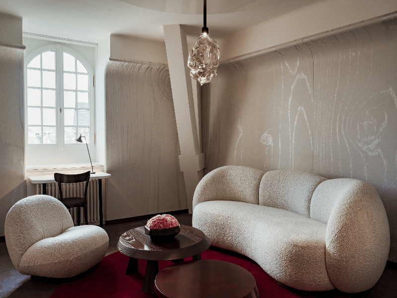 Grand Hotel Les Trois Rois - Oda