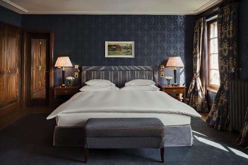 Grand Hotel Les Trois Rois - Oda