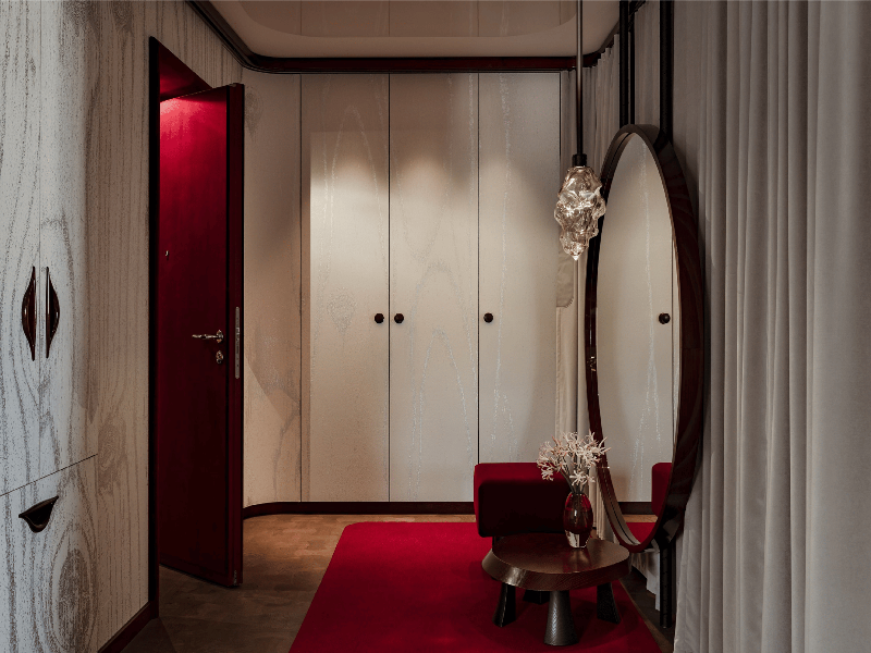 Grand Hotel Les Trois Rois - Oda