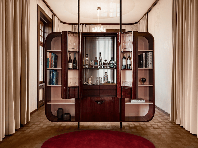 Grand Hotel Les Trois Rois - Oda