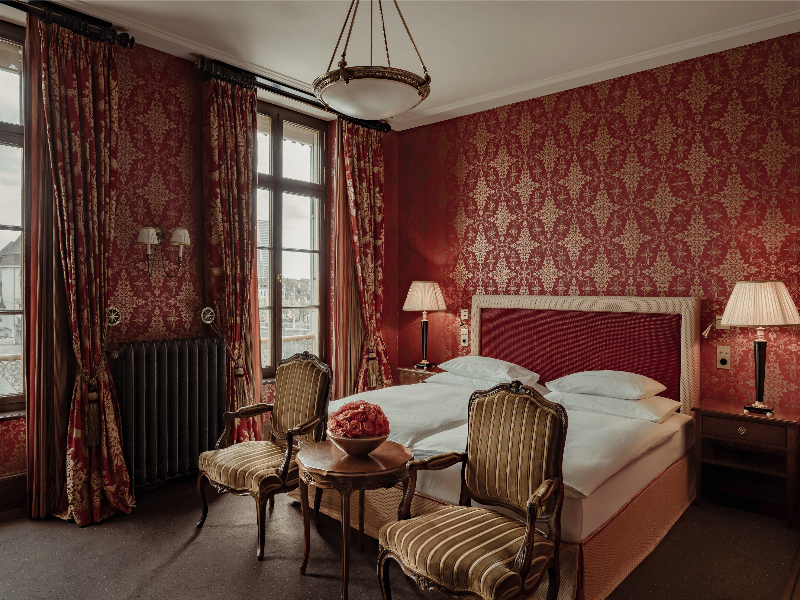 Grand Hotel Les Trois Rois - Oda