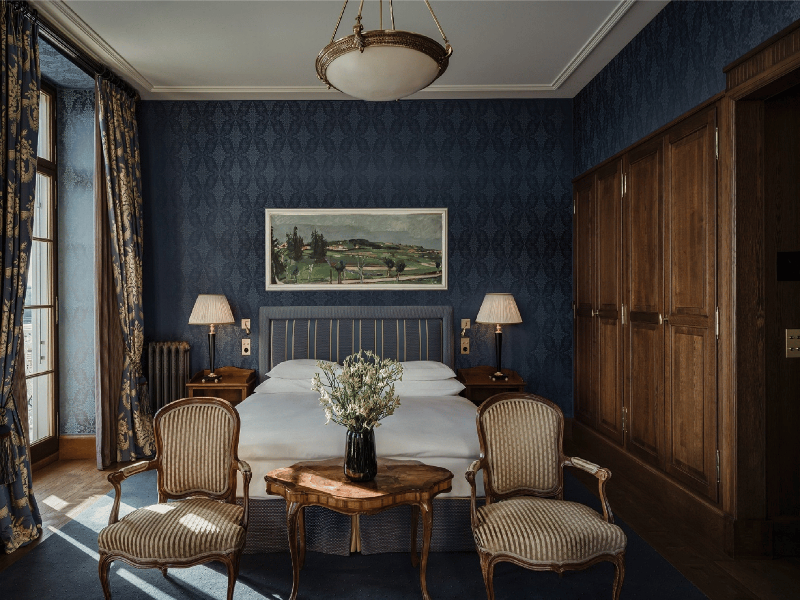Grand Hotel Les Trois Rois - Oda