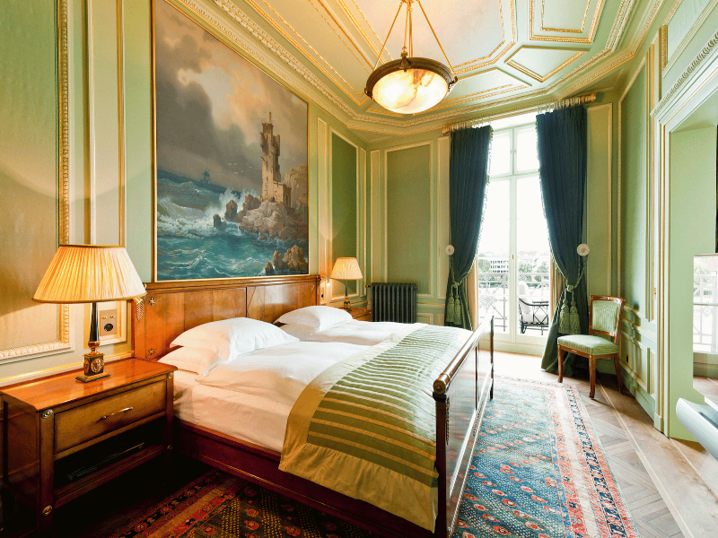 Grand Hotel Les Trois Rois - Oda