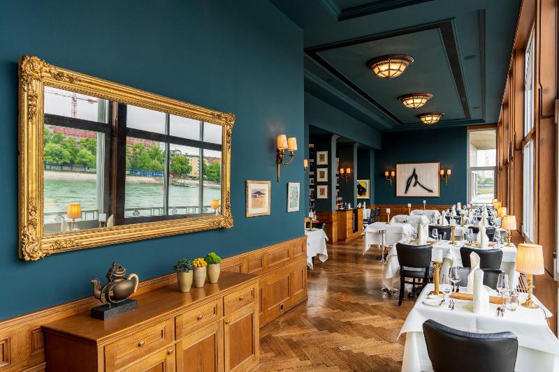 Grand Hotel Les Trois Rois - Restoran