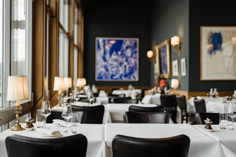 Grand Hotel Les Trois Rois - Restoran
