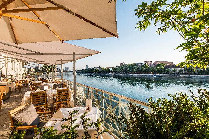 Grand Hotel Les Trois Rois - Teras