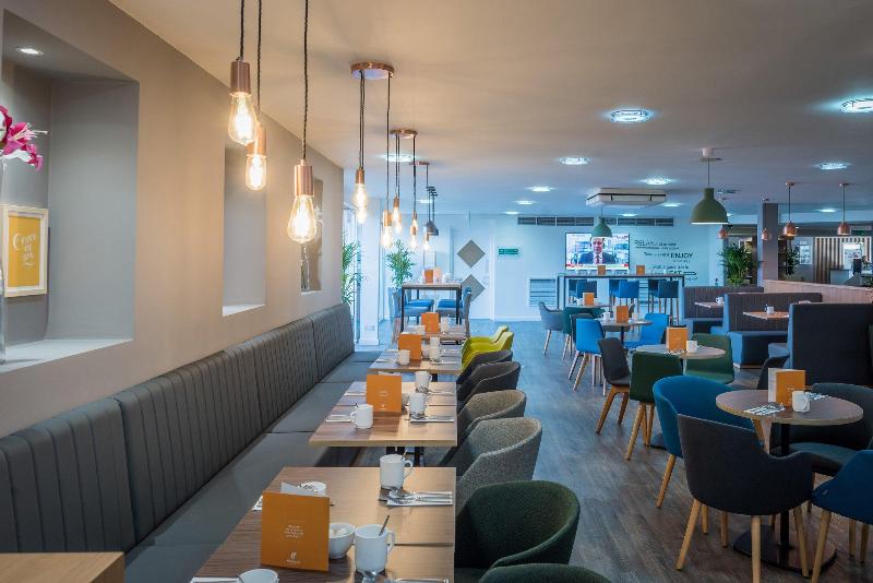 Holiday Inn Manchester - Media City - Restoran
