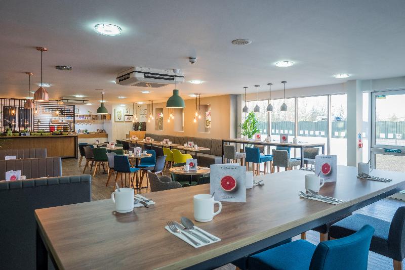 Holiday Inn Manchester - Media City - Restoran