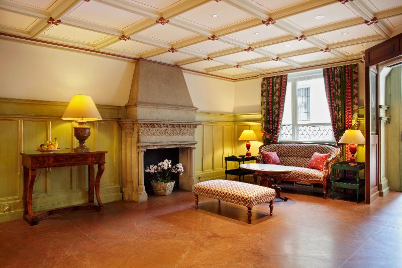 Romantik Hotel Wilden Mann Luzern - Lobi