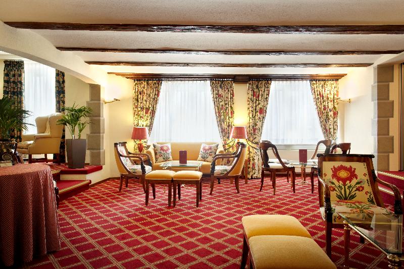 Romantik Hotel Wilden Mann Luzern - Lobi