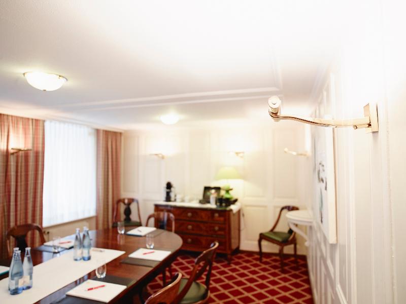 Romantik Hotel Wilden Mann Luzern - Toplantı