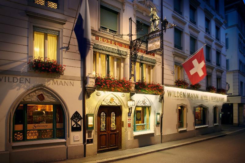 Romantik Hotel Wilden Mann Luzern - Genel