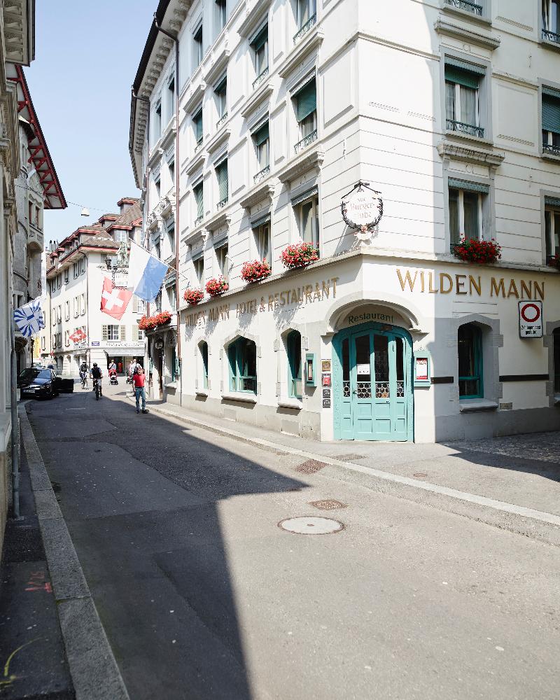 Romantik Hotel Wilden Mann Luzern - Genel