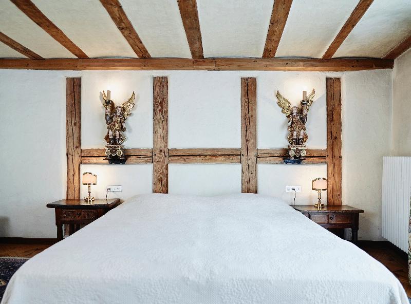 Romantik Hotel Wilden Mann Luzern - Oda