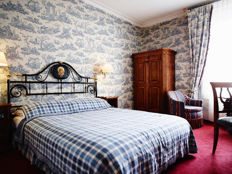 Romantik Hotel Wilden Mann Luzern - Oda