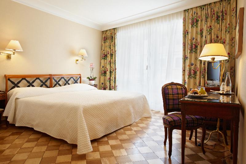 Romantik Hotel Wilden Mann Luzern - Oda