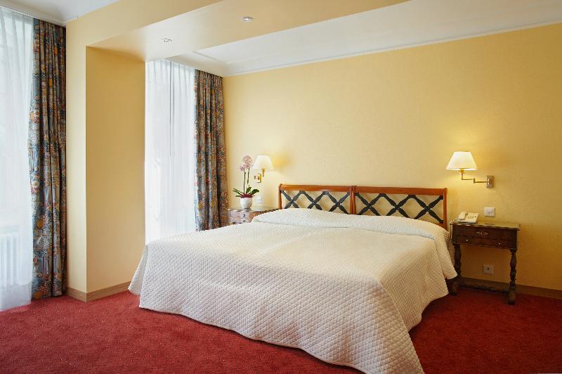 Romantik Hotel Wilden Mann Luzern - Oda