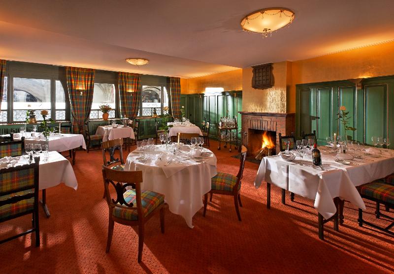 Romantik Hotel Wilden Mann Luzern - Restoran