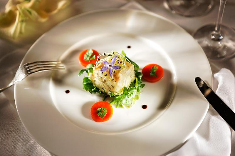 Romantik Hotel Wilden Mann Luzern - Restoran