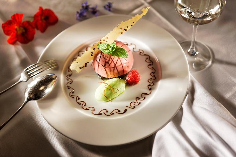 Romantik Hotel Wilden Mann Luzern - Restoran