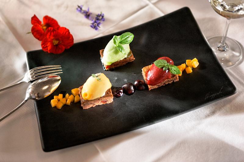 Romantik Hotel Wilden Mann Luzern - Restoran