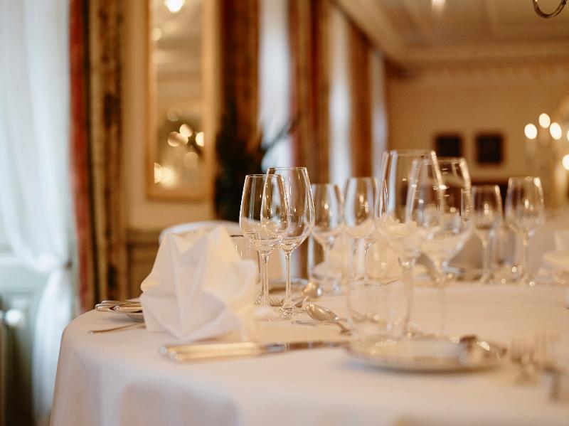 Romantik Hotel Wilden Mann Luzern - Restoran