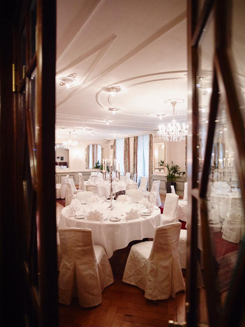 Romantik Hotel Wilden Mann Luzern - Restoran