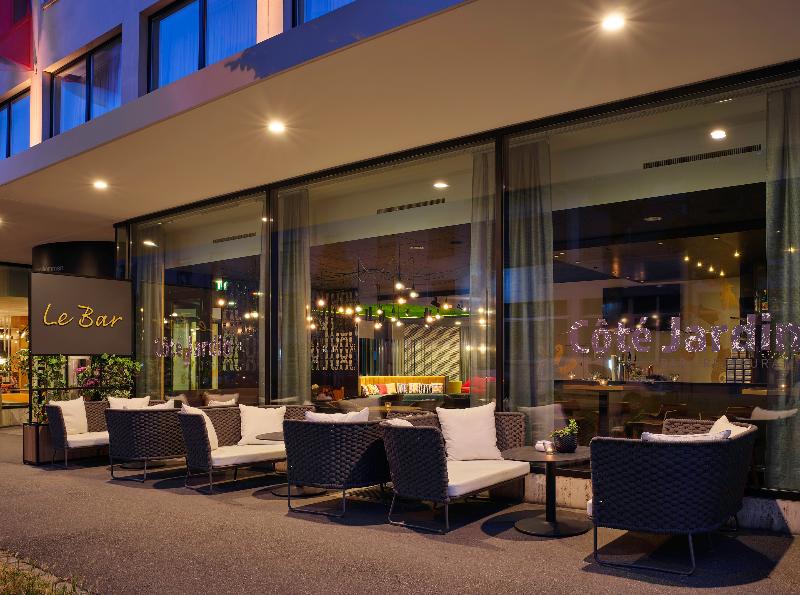 Essential by Dorint Basel City - Teras