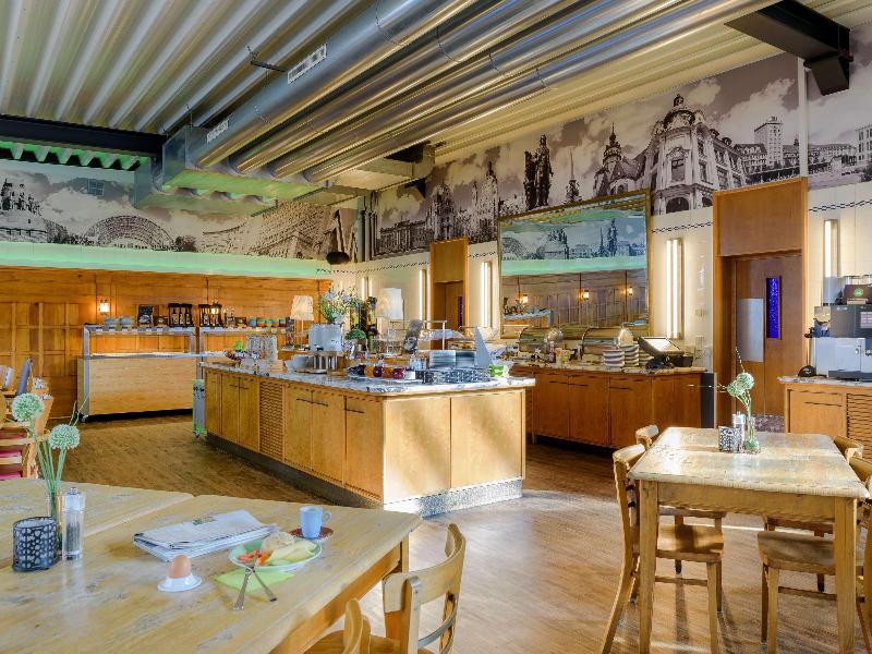 Ibis Styles Leipzig - Restoran