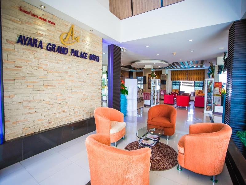 Ayara Grand Palace - Lobi
